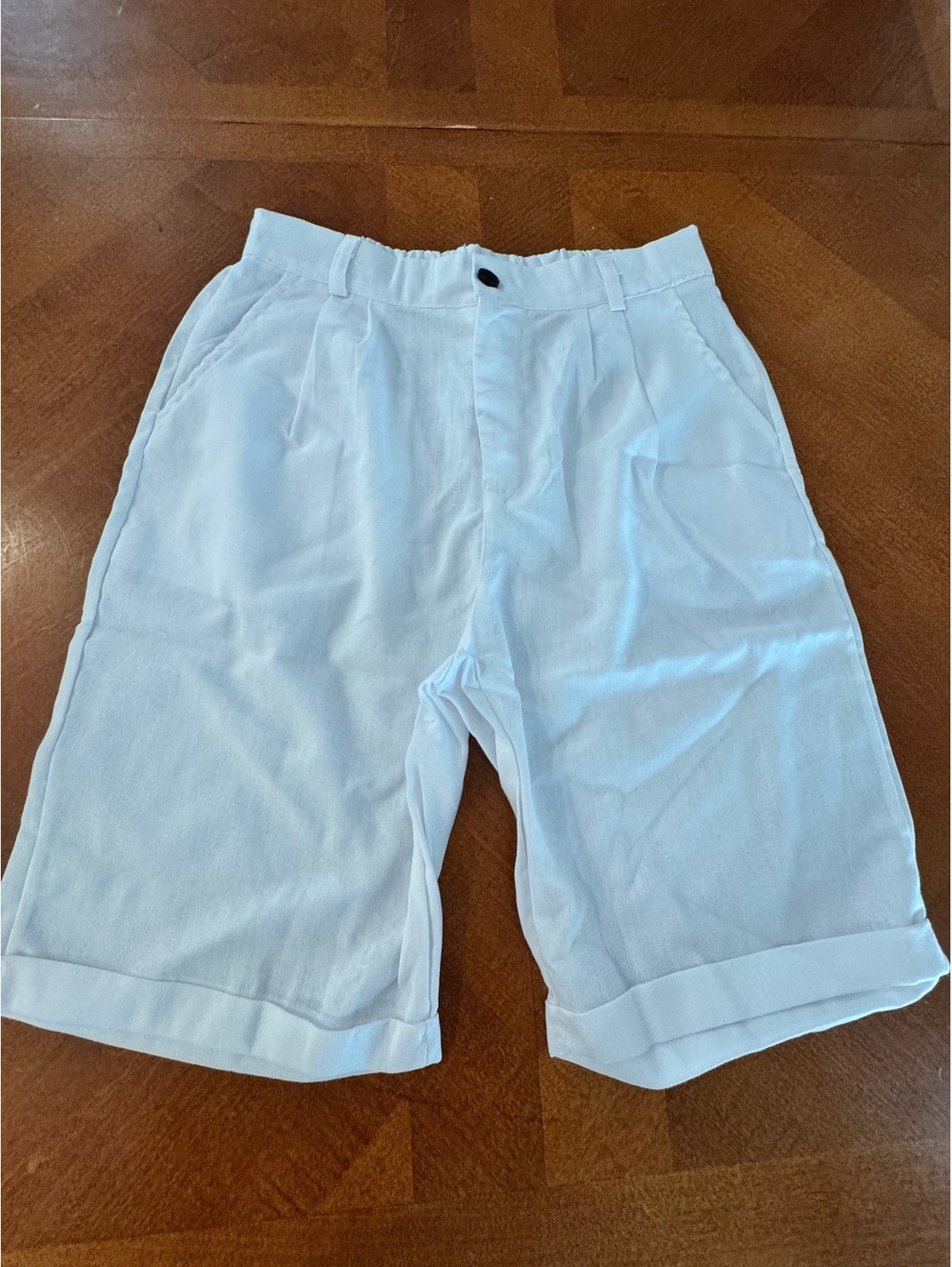 Sport White Shorts Size M d424